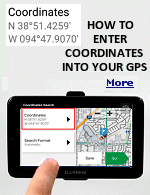 Most GPS devices allow you to use geographical coordinates as a destination, you just have to know how to enter them.